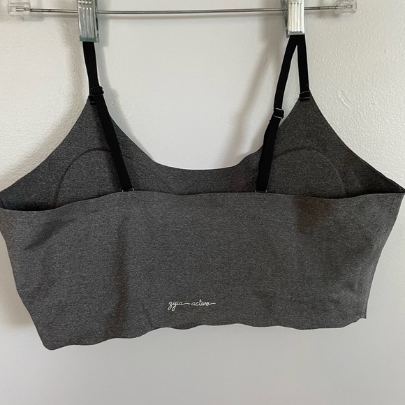 Zyia Active sports bralette size XXXL charcoal - Picture 4 of 7